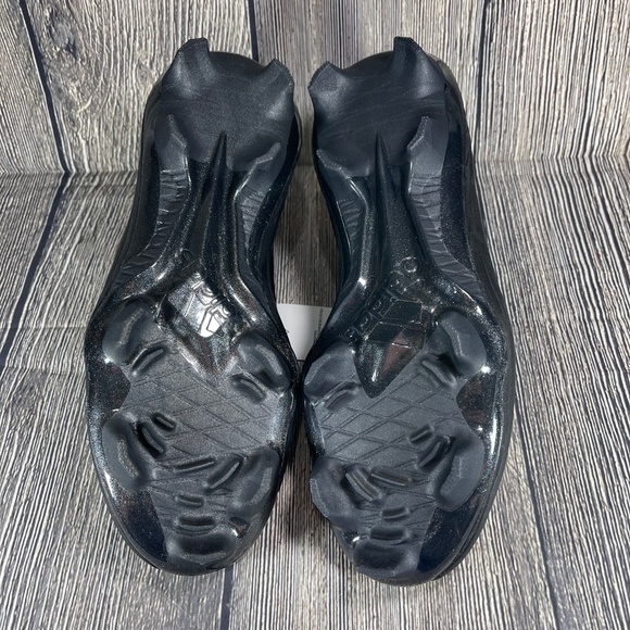 Adidas Adizero Afterburner 8 TPU Black/White Baseball Cleats Mens Sizes FZ4220 - Picture 2 of 8